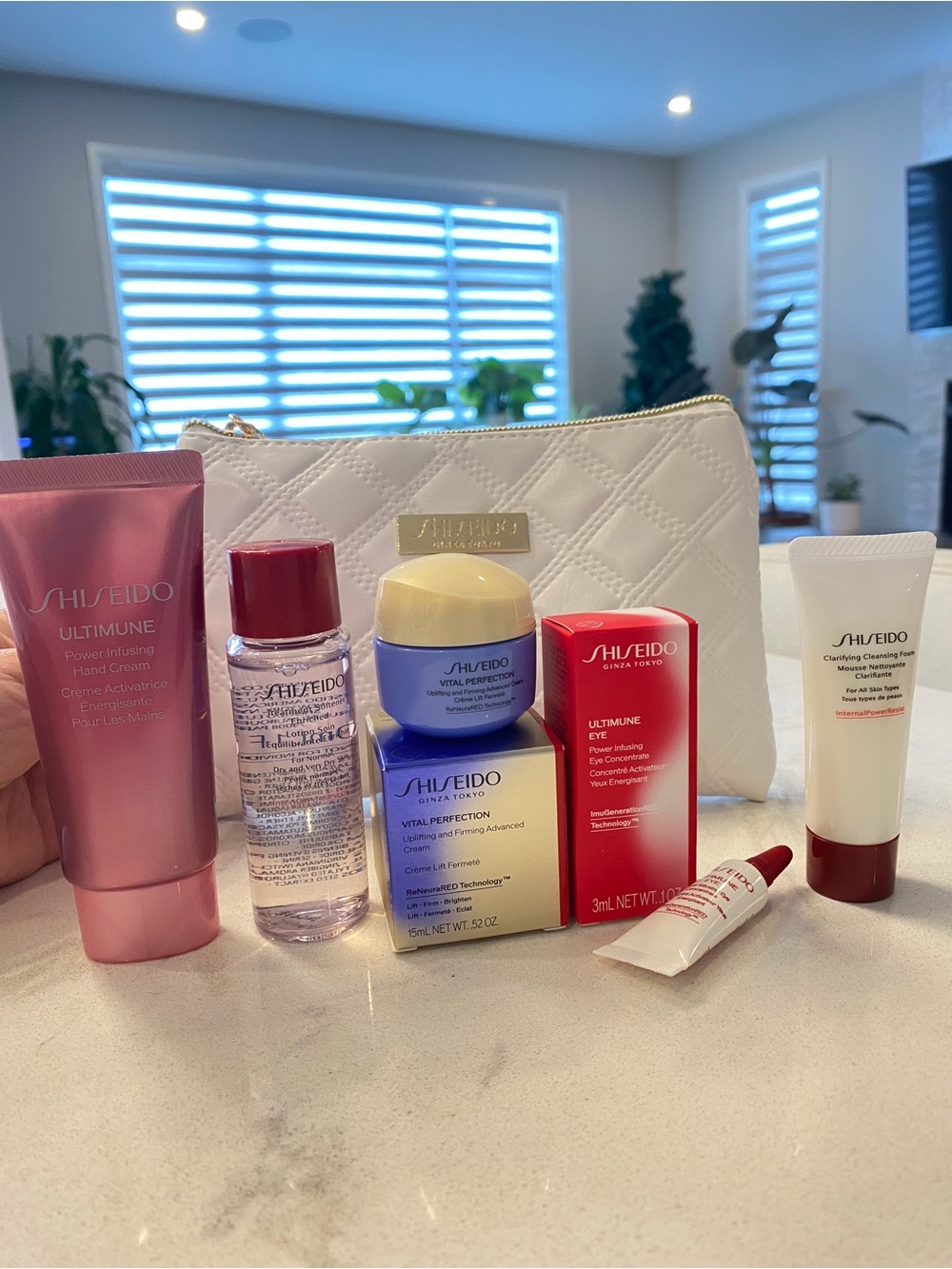 【Brand New】Shiseido Women Skincare Travel Set